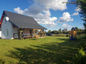 Гостиница Holiday Home Modrzewiowy Zakątek  Смольдзински Лес